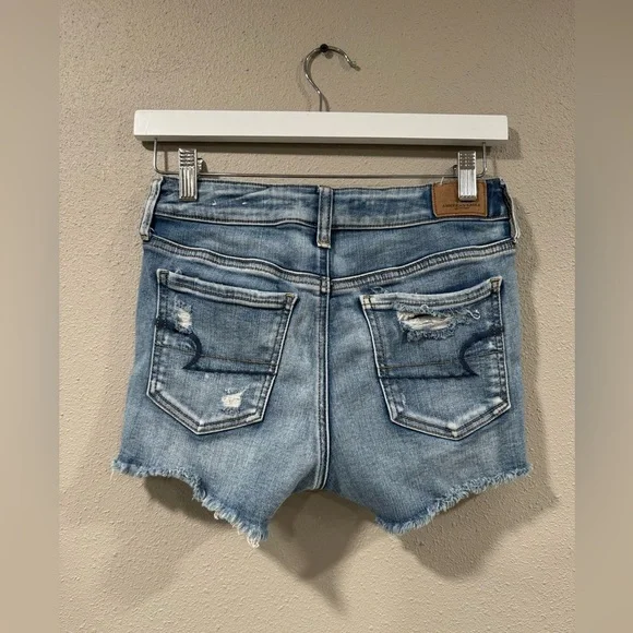 American Eagle Hi-Rise Shortie Next Level Stretch - Picture 5 of 7